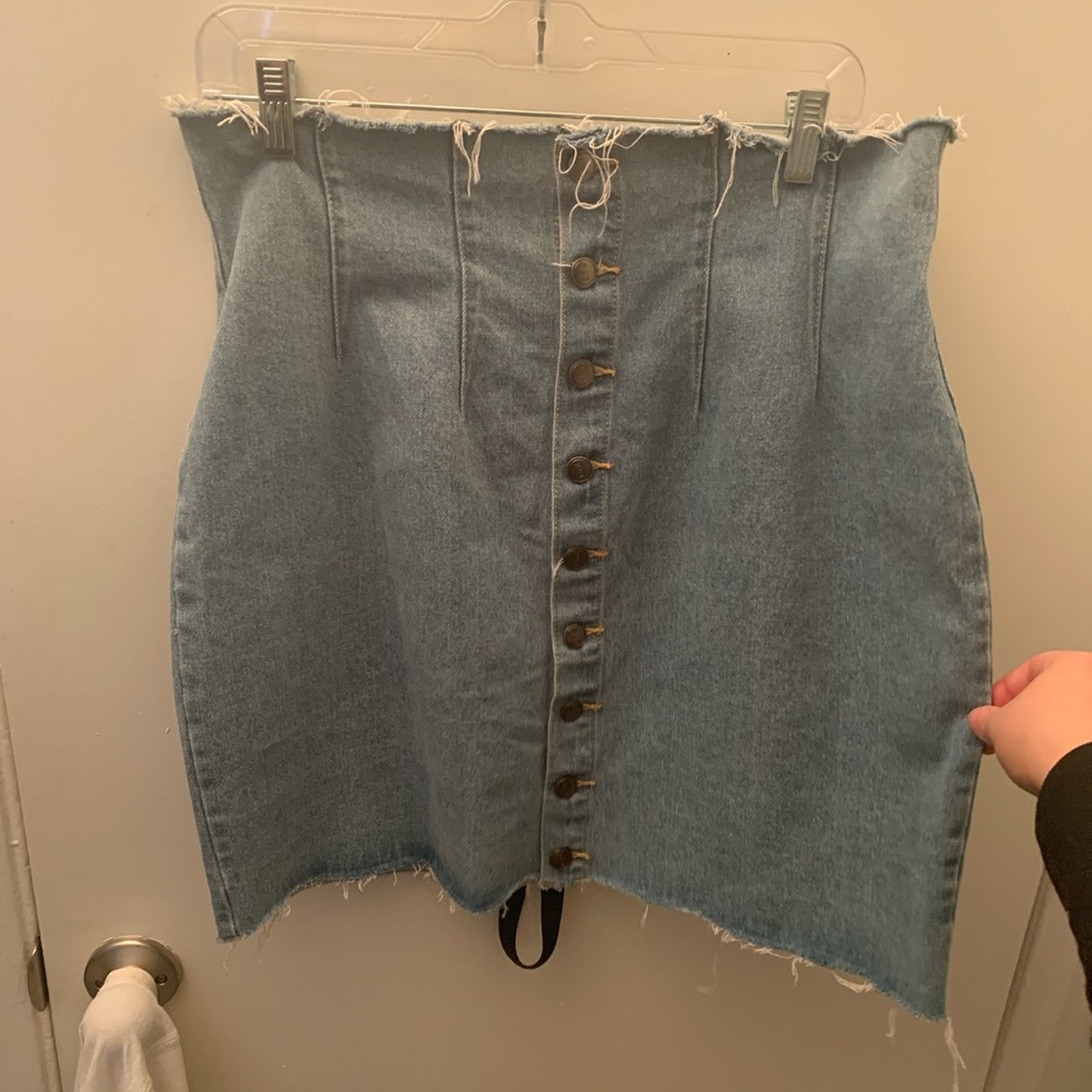 Denim Skirt